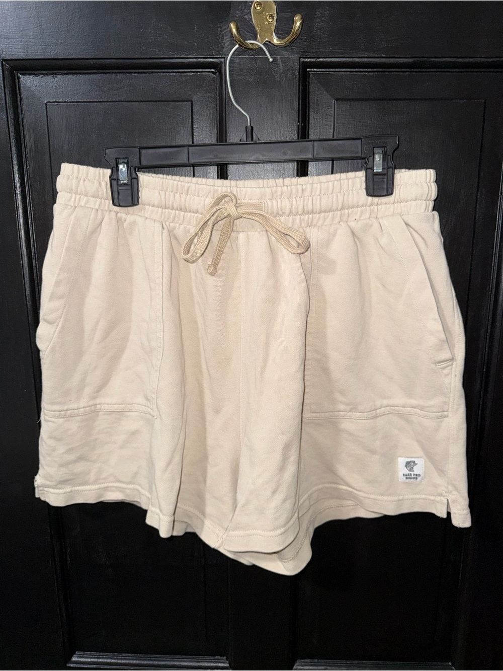 Bass Pro Shops Women's Cream Drawstring Athletic Shorts